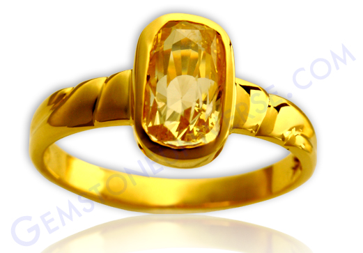 yellow sapphire, pukhraj, jupiters stone